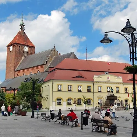 Apartamenty Amon Z Widokiem Na Morze Darlowko Exterior photo