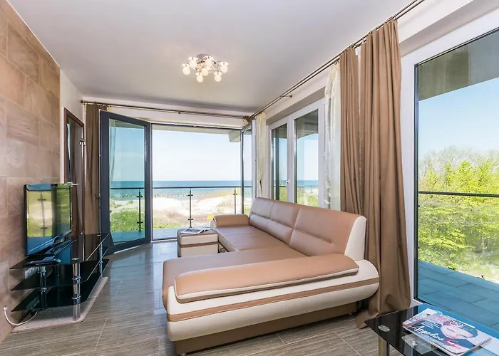 Apartamenty Amon Z Widokiem Na Morze