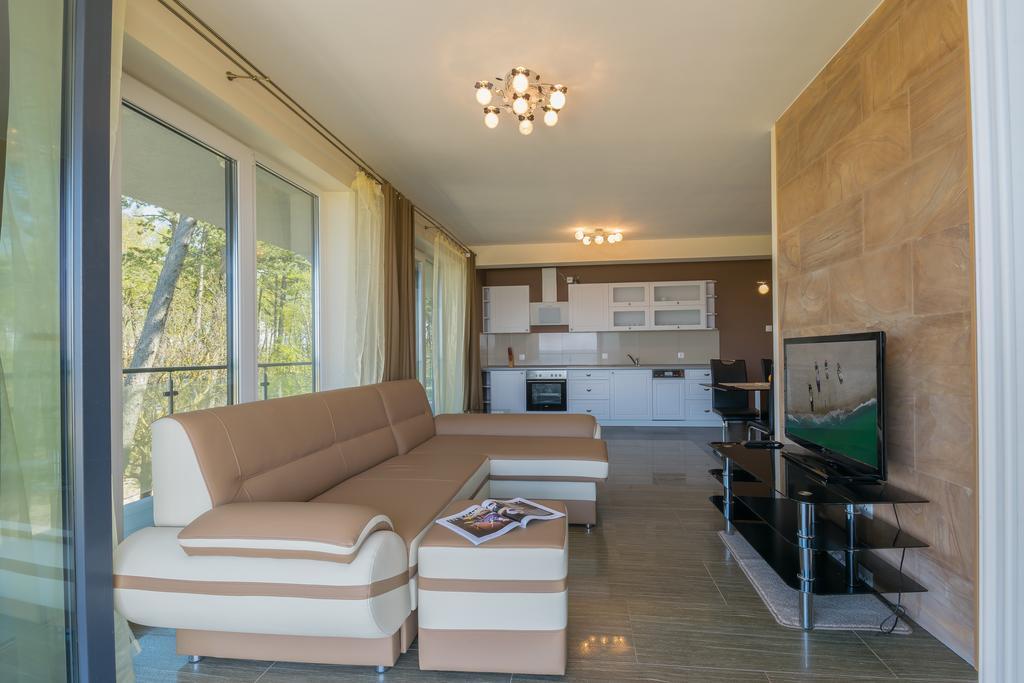 Amon Z Widokiem Na Morze Apartment *