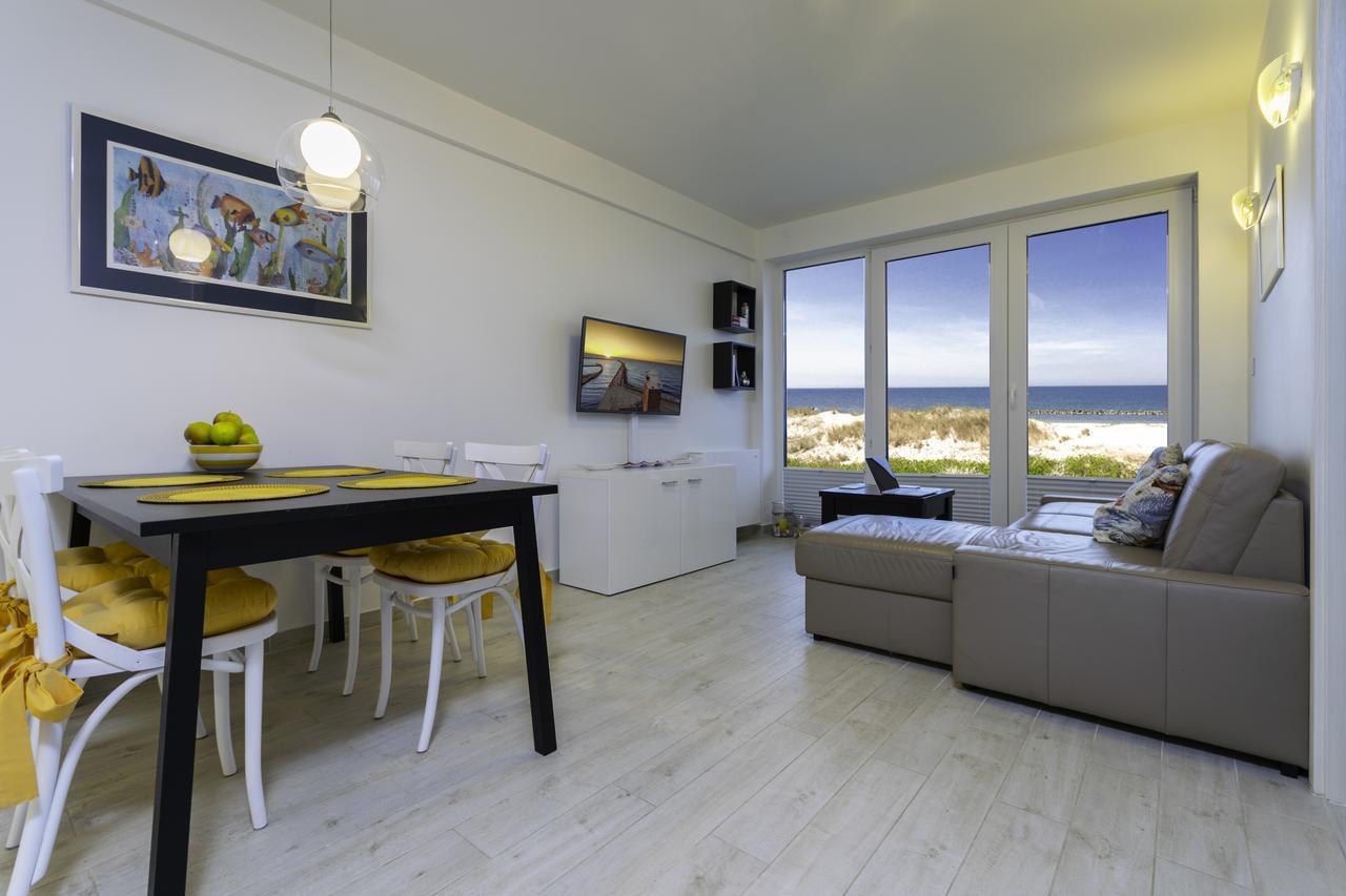 Apartment Amon Z Widokiem Na Morze Darlowko